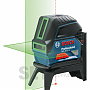 Комбинированный лазер Bosch GCL 2-15 G Professional  + RM1 + BM3 clip + кейс