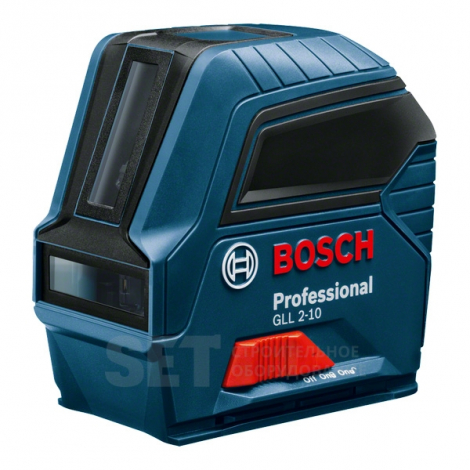 Линейный лазерный нивелир Bosch GLL 2-10 Professional