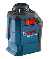 Линейный лазерный нивелир Bosch GLL 2-20 Professional  + BM3 + кейс