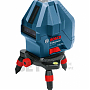 Линейный лазерный нивелир Bosch GLL 3-15 X Professional  + мини штатив