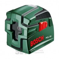 Линейный лазерный нивелир Bosch PCL 10