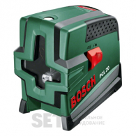 Линейный лазерный нивелир Bosch PCL 20
