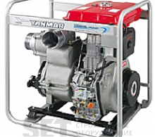 Мотопомпа Yanmar YDP40TN-E для сильнозагрязненной воды