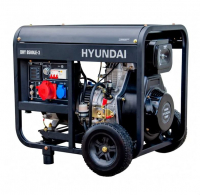 Генератор дизельный HYUNDAI DHY 8500LE-3