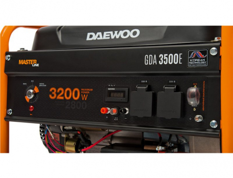 Бензиновый генератор Daewoo GDA 3500E