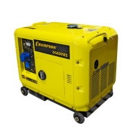 Генератор дизельный CHAMPION DG6501ES+ATS 