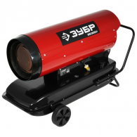 Дизельная тепловая пушка ЗУБР ДП-К8-55, 55 кВт