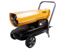 Дизельная тепловая пушка DENZEL DHG-45i, 45 кВт, 1000 м3/ч, электронный термостат