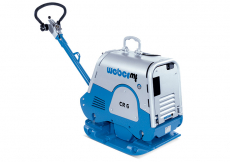 Виброплита бензиновая Weber CR-6Hd  (Honda GX 390, 360 кг., 55 кН, 72 Гц, 59 см.)