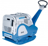 Виброплита дизельная, реверсивная Weber CR-8