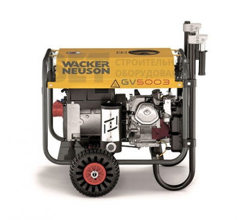 Бензиновый генератор Wacker Neuson GV 5003A