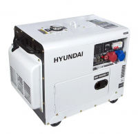 Генератор дизельный HYUNDAI DHY 8500SE-T