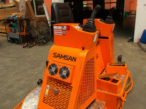 Двухроторная затирочная машина Samsan HPT 461