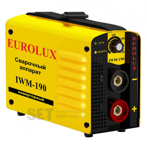Сварочный аппарат Eurolux IWM190