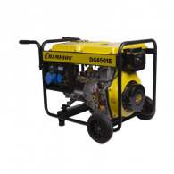 Генератор дизельный CHAMPION DG6501E 