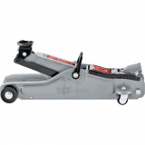 Домкрат гидравлический подкатной, 2 тонны, Low Profile, 85-330 мм. MATRIX