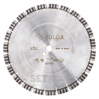 Диск алмазный Solga Diamant PROFESSIONAL10 сегментный (железобетон) 350мм/25,4