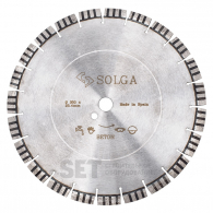 Диск алмазный Solga Diamant PROFESSIONAL15 сегментный (железобетон) 350мм/25,4