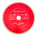 Диск алмазный Solga Diamant HARD CERAMICS сплошной (керамогранит) 200мм/25,4