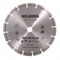 Hilberg Hard Materials Лазер 800 мм Сегментный алмазный диск  