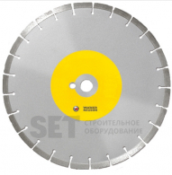Wacker Neuson 350/25,4 (высота сегмента 10мм) алмазный диск по асфальту 