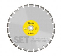 Wacker Neuson 400/25,4 (высота сегмента 8 мм) алмазный диск по бетону для шовнарезчика