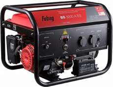 Электростанция бензиновая FUBAG BS 3300 A ES
