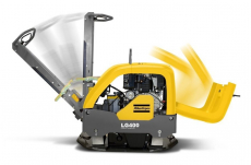 Виброплита реверсивная  Atlas Copco LG 400 (бензиновая), Honda GX390