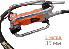 Глубинный вибратор Grost VGV 1600М/6/45 (комплектация)