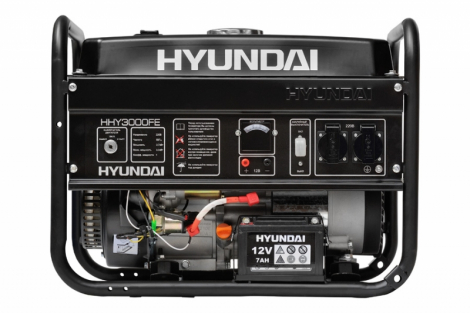 Бензиновый генератор HYUNDAI HHY3000FE