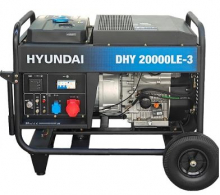 Генератор дизельный HYUNDAI DHY 20000LE-3