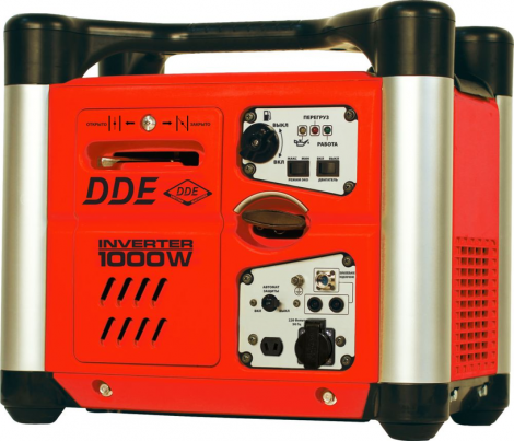 Бензиновый генератор DDE DPG1001si