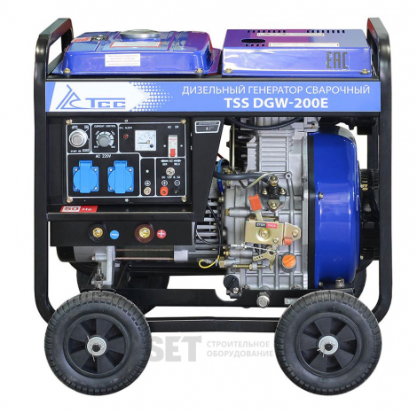 Дизельный сварочный генератор TSS DGW-200E