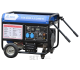 Бензиновый сварочный генератор TSS GGW 4.5/200E-R
