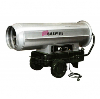 AXE Galaxy 115 дизельная тепловая пушка прямого нагрева
