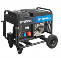 Генератор дизельный HYUNDAI DHY 16000LE-3