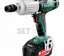 Аккумуляторный ударный гайковерт METABO SSW 18 LTX 600