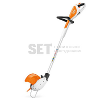 Мотокоса STIHL FSA 45 со встроенным аккумулятором и зарядкой