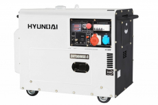Дизельный генератор HYUNDAI DHY8000SE-3 (трехфазный)