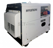 Дизельный генератор Hyundai DHY 8500SE T