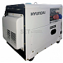 Дизельный генератор Hyundai DHY 8500SE T