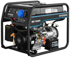 Бензиновый генератор Hyundai HHY 7020FE ATS с автозапуском