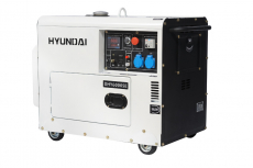Дизельный генератор HYUNDAI DHY6000SE