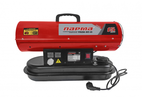 Тепловая пушка дизельная ПАРМА ТПДК-02-15