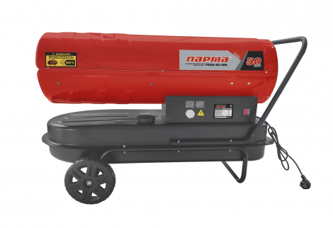 Тепловая пушка дизельная ПАРМА ТПДК-02-50К
