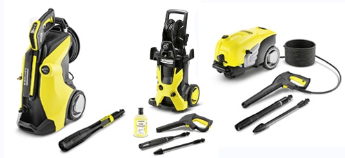 Минимойки высокого давления Karcher