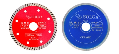 Алмазные диски SOLGA DIAMANT