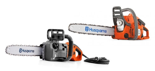 Бензопилы Husqvarna