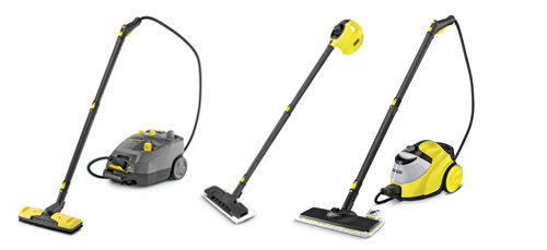 Пароочистители Karcher