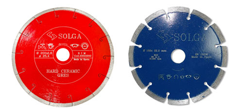 Алмазные диски Solga Diamant